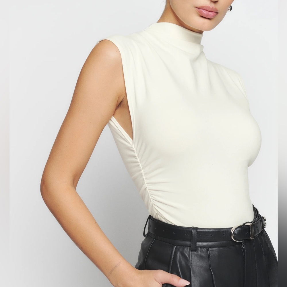 Reformation Lindy Knit Top